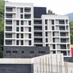 Vista del edifici Borda Nova I en Andorra, con nuevos pisos de alquiler.