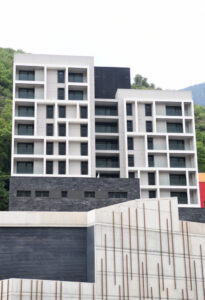 Vista del edifici Borda Nova I en Andorra, con nuevos pisos de alquiler.