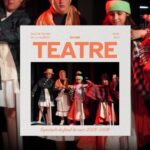 Actuació de nens en el festival de teatre a Encamp