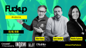 Ponents de Fuckup Nights a Andorra compartint experiències d'èxit i fracàs