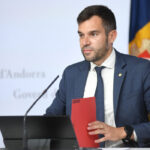 Presentación de la campaña de convivencia entre ciclistas y conductores en Andorra