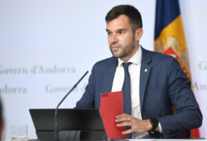Presentación de la campaña de convivencia entre ciclistas y conductores en Andorra