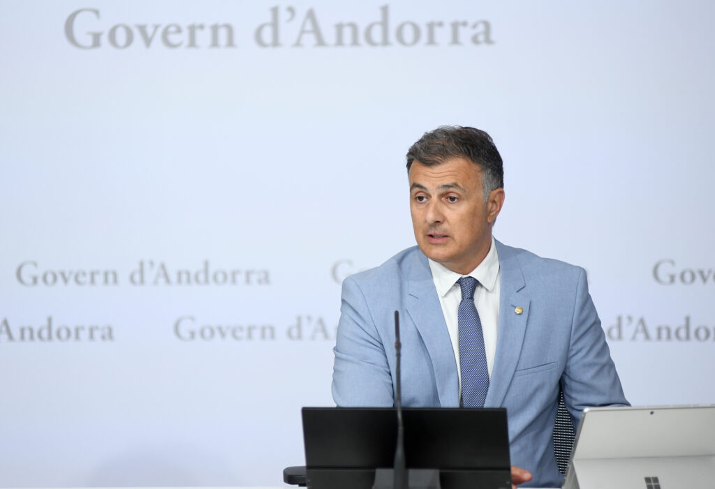 Roda de premsa del Govern d'Andorra sobre ciberseguretat