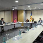 Reunión del Govern sobre la guía de acollida para nouvinguts