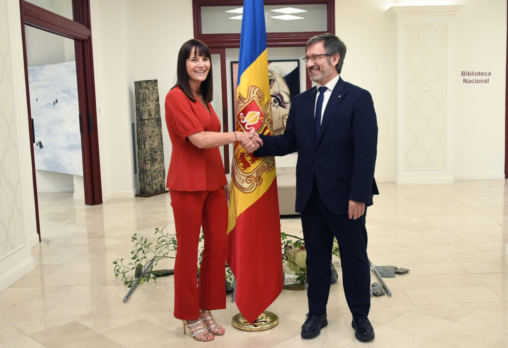 Reunión del grupo de trabajo de política lingüística entre Andorra y Catalunya