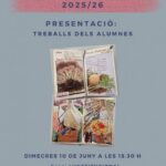 Presentación de la guía creativa con trabajos de alumnos en Andorra