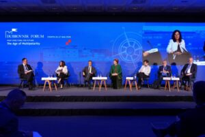 Imma Tor en el Fòrum de Dubrovnik sobre multilateralisme i valors universals