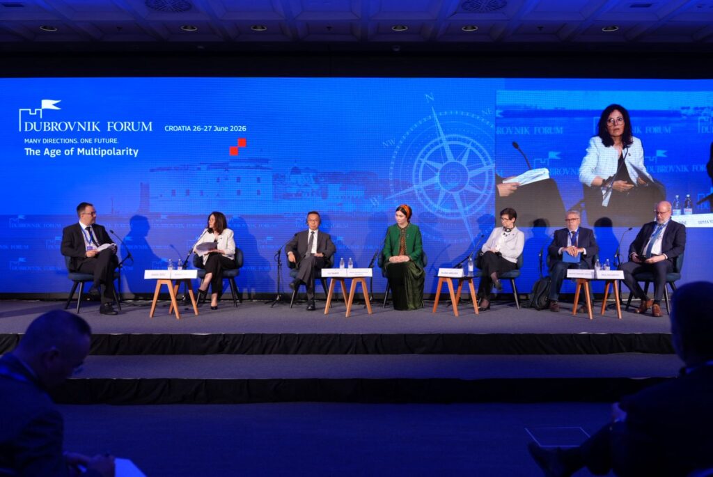 Imma Tor en el Fòrum de Dubrovnik sobre multilateralisme i valors universals