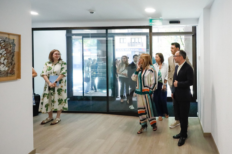 Inauguración de nuevas oficinas del Servicio de Ocupación y Trabajo en Andorra la Vella