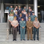Reunión de policías de Iberoamérica en el proyecto IBERVIAPOL