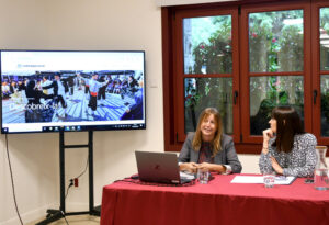 Presentación del nuevo portal de cultura popular de Andorra