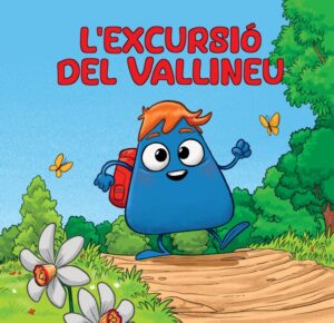 Ilustración del cuento educativo sobre seguridad en la montaña para niños