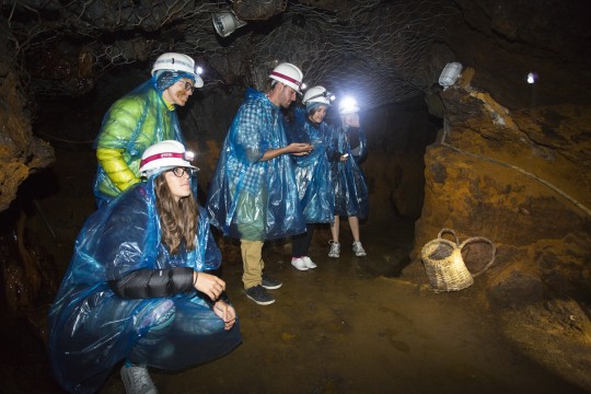 Visita guiada a la Mina de Ferro de Llorts en Andorra