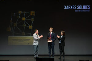 Entrega del IX Premi Internacional Calvó Armengol al professor Johannes Stroebel