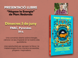 Presentación del libro Hágase la energía de Marc Redondo en FNAC Andorra