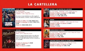 Cartellera de pel·lícules dels Cinemes Illa Carlemany del 12 al 16 de juny de 2026