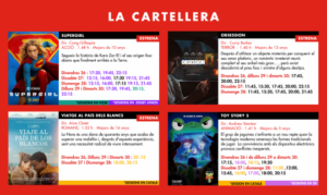 Cartellera de pel·lícules dels Cinemes Illa Carlemany del 26 al 30 de juny de 2026