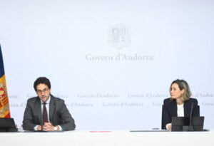 Presentación sobre la calidad del agua y aire en Andorra para el 2025