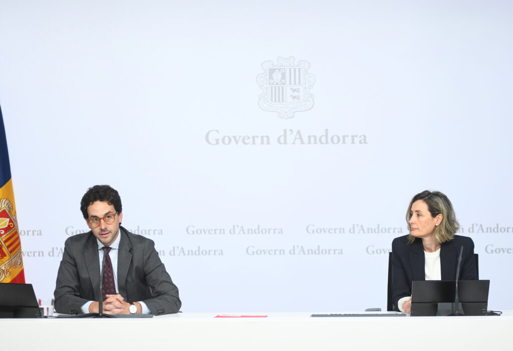 Presentación sobre la calidad del agua y aire en Andorra para el 2025