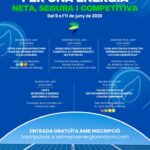 Cartel de la Setmana Europea de l'Energia amb activitats programades