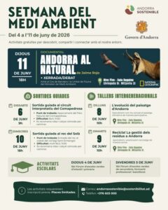 Taller sobre gestión de residuos en Andorra durante la Semana del Medio Ambiente