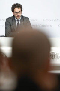 Rueda de prensa sobre ayudas para la economía circular en Andorra
