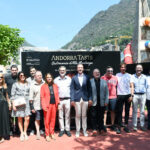 Grupo de chefs y organizadores en el evento Andorra Taste 2026
