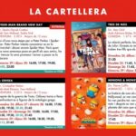 Cartellera de pel·lícules dels Cinemes Illa Carlemany per a juliol de 2026
