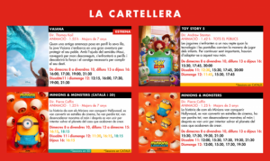 Cartellera de films dels Cinemes Illa Carlemany per al juliol de 2026