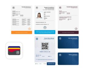 Imatge de les noves credencials de la Cartera Digital d'Andorra