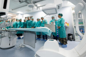 Inauguración de la nueva sala de intervencionismo en el hospital de Andorra