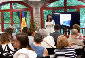 Presentación del videopódcast Parla'm d'aquí en Andorra
