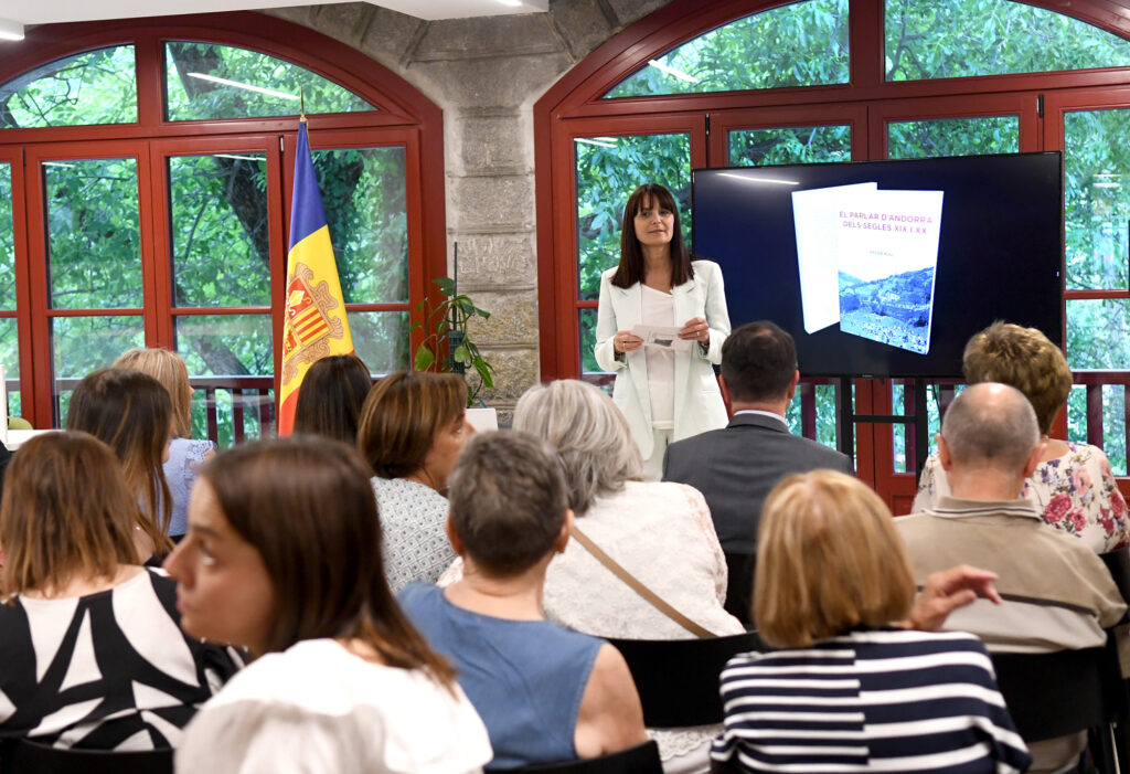 Presentación del videopódcast Parla'm d'aquí en Andorra