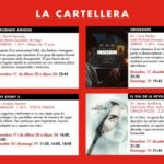 Cartellera de pel·lícules dels Cinemes Illa Carlemany a Escaldes-Engordany
