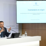 Presentación sobre el reglamento de inmigración temporal en el sector hotelero de Andorra