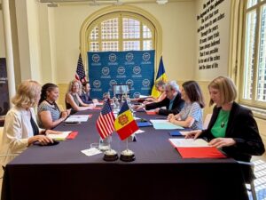 Reunió del Comitè Bilateral Fulbright Andorra amb assistents nord-americans