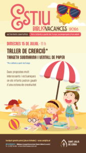 Taller creatiu per a nens amb adults a Sant Julià de Lòria