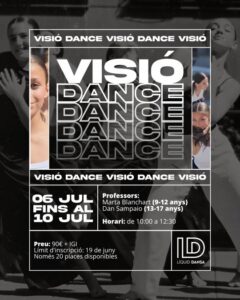Taller de danza con Marta Blanchart y Dan Sampaio en Escaldes-Engordany