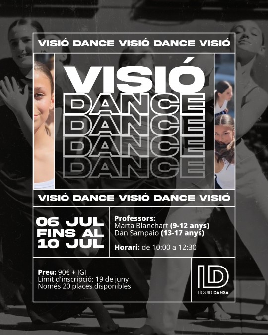Taller de danza con Marta Blanchart y Dan Sampaio en Escaldes-Engordany