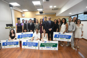 Participantes del Taller d'Emprenedors con premios en Andorra 2026