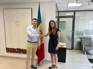Firma del pacto por la salud sostenible en Andorra entre representantes del COFA