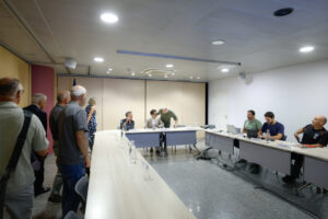 Reunión sobre gestión sostenible de la fauna y captura de isard