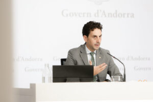 Roda de premsa del Govern d'Andorra sobre protecció animal