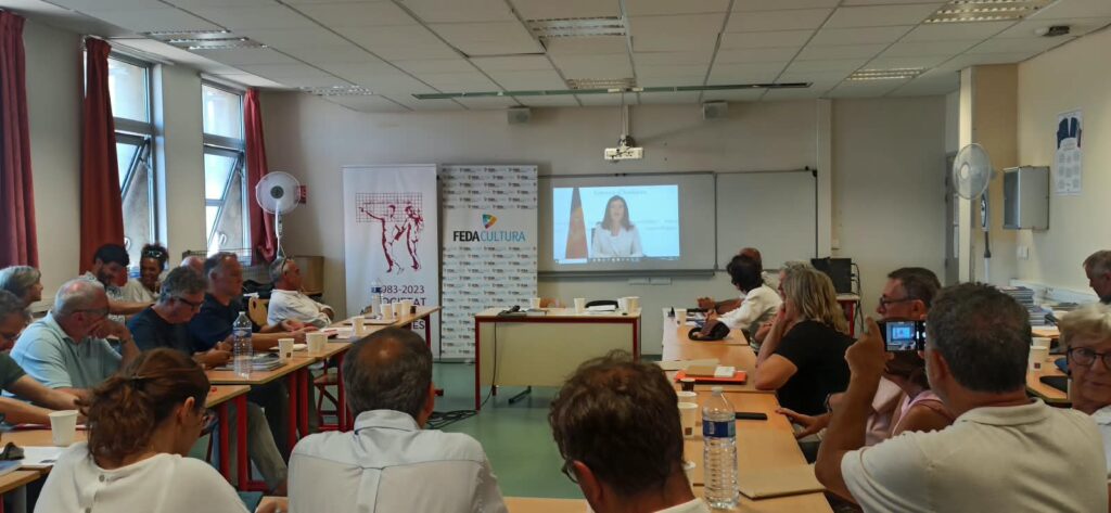 Reunión sobre la neutralidad activa de Andorra y derechos humanos