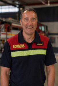 Joan Josep Barrio, nuevo director del cuerpo de bomberos de Andorra