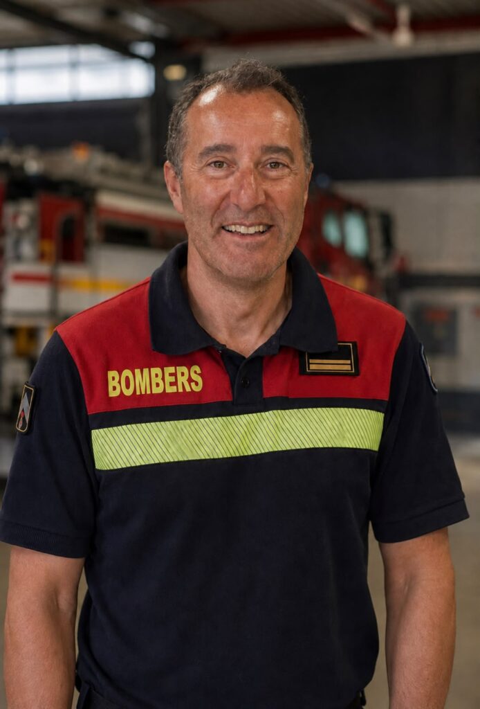 Joan Josep Barrio, nuevo director del cuerpo de bomberos de Andorra