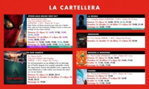 Cartellera de pel·lícules dels Cinemes Illa Carlemany per agost 2026