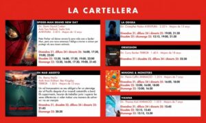 Cartellera de pel·lícules dels Cinemes Illa Carlemany del 21 al 25 d'agost de 2026