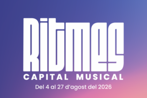 Cartel del evento Ritmes Capital Musical en Andorra