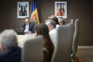 Reunión del cap de Govern d'Andorra sobre el Acord d'associació amb la UE